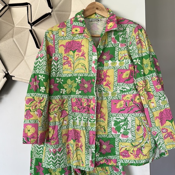 Vintage Sanabel, sport, petite small bright floral set - Picture 2 of 6